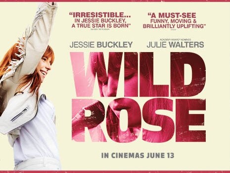 Wild Rose opens in cinemas June 13.