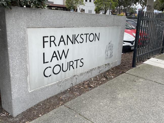 Brody Harris appeared via video link in the Frankston Magistrates Court on Monday.