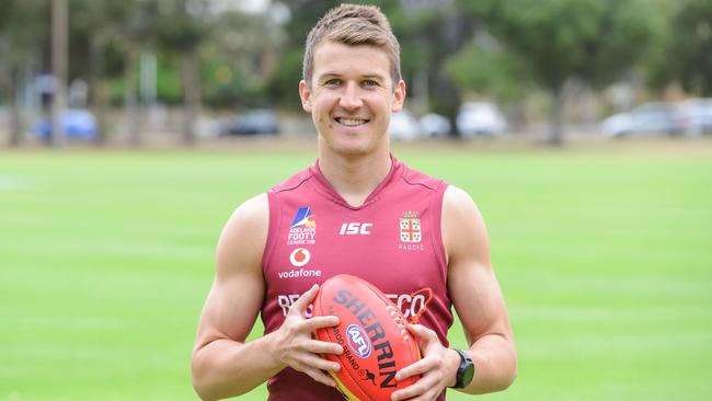 Jack Trengove has signed for Prince Alfred Old Collegians in the Adelaide Footy League. Picture: APP/Brenton Edwards