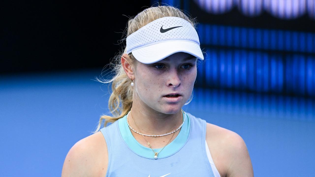 ‘Next Barty’? Aussie world No.1’s big upset in first top-level match ahead of Aus Open debut