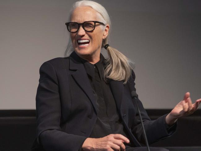 LONDON, ENGLAND - MARCH 01: Director and writer Jane Campion attends the screening and talk for NetflixÃ¢â¬â¢s Ã¢â¬ÅThe Power of the DogÃ¢â¬Â at BFI Southbank on March 01, 2022 in London, England. (Photo by Stuart C. Wilson/Getty Images)