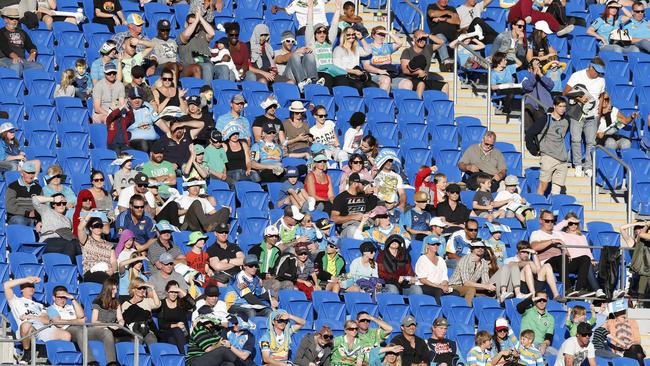 Memberships continue to grow despite poor crowds Picture: JERAD WILLIAMS