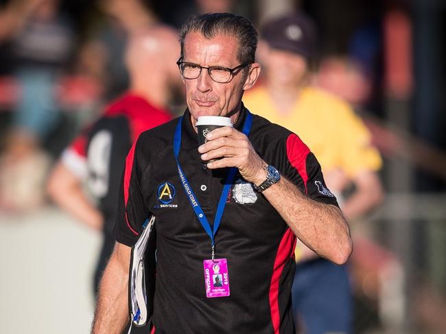 Burleigh Heads coach Colin Phelan. Picture: East End Digital