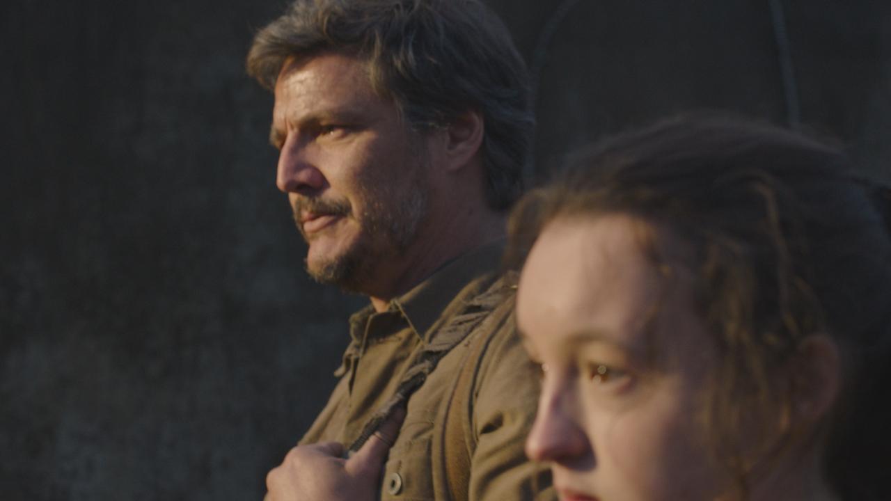 Pedro Pascal and Bella Ramsay from The Last of Us.