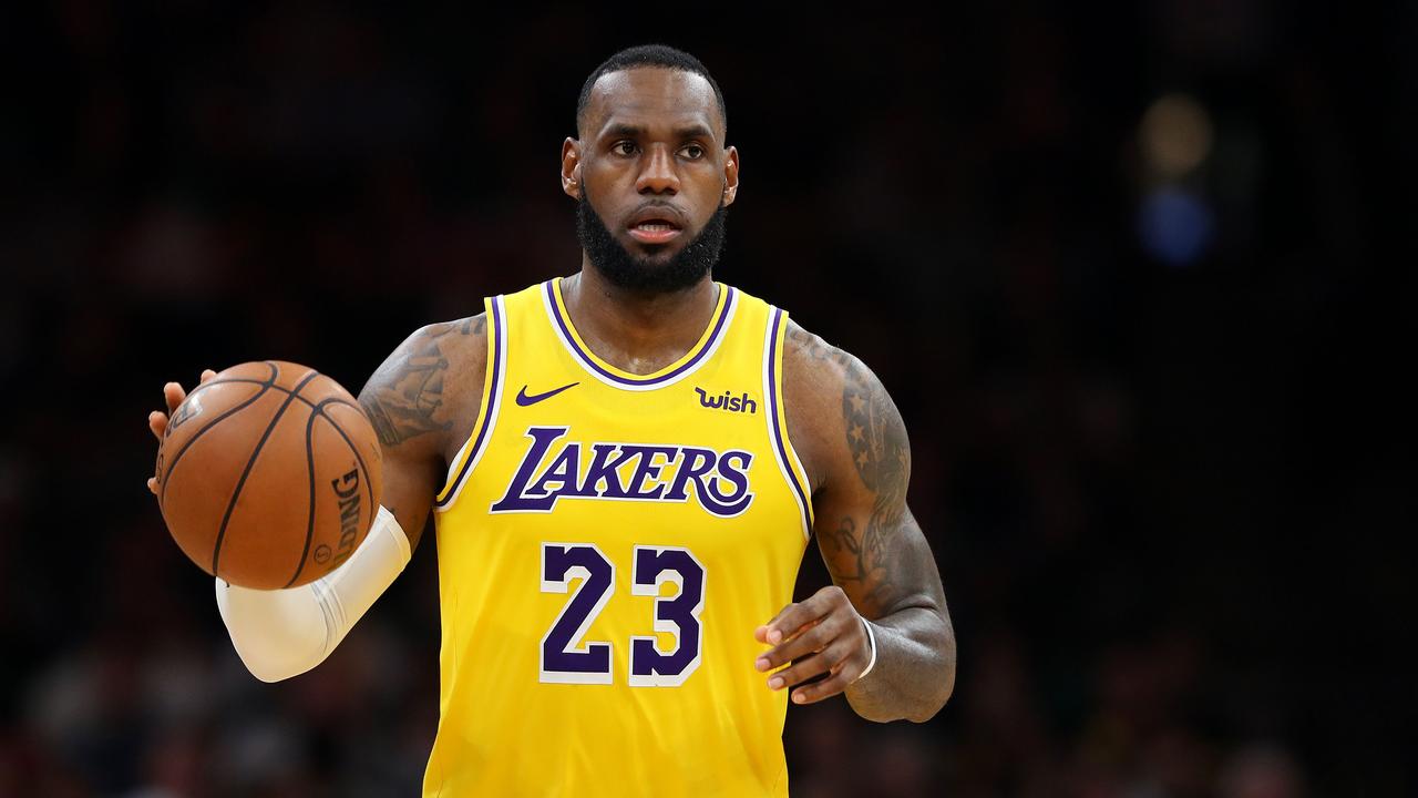 LeBron James' new No. 6 Lakers jersey photos leaked