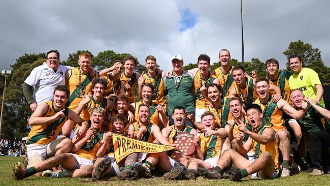 Ironbank's Cherry Gardens is set to join the Southern Football League. Picture: Ironbank Cherry Gardens Football Club