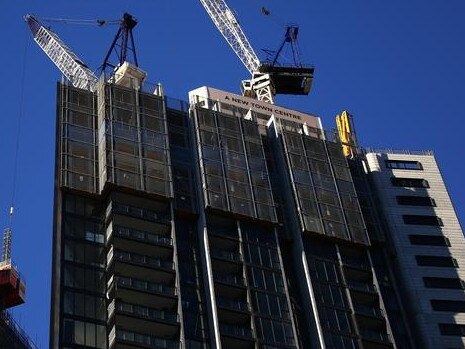 Approvals for the construction of new buildings have hit an 11 year low.