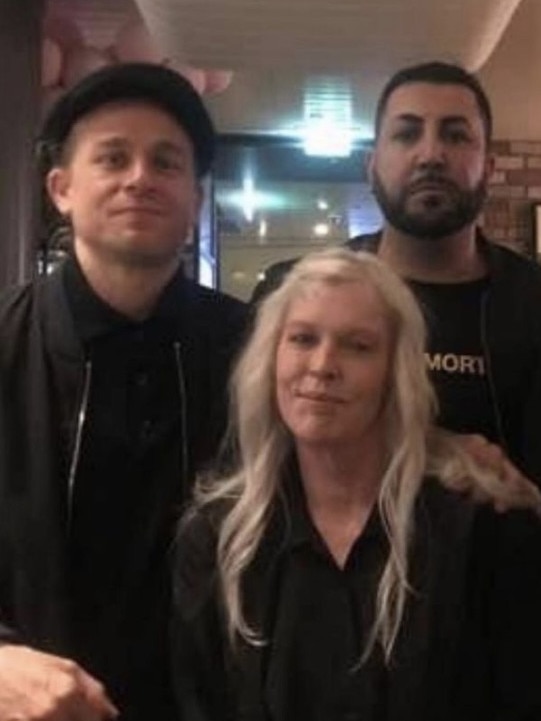 Charlie Hunnam has been spotted around Melbourne. Picture: Leanne Webb/Facebook