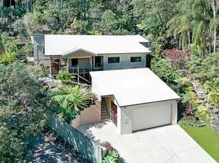 Fresh property in rainforest setting