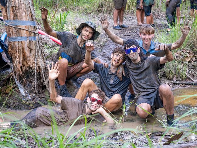 All the fun of the 2025 Australian Scout Jamboree in Maryborough.