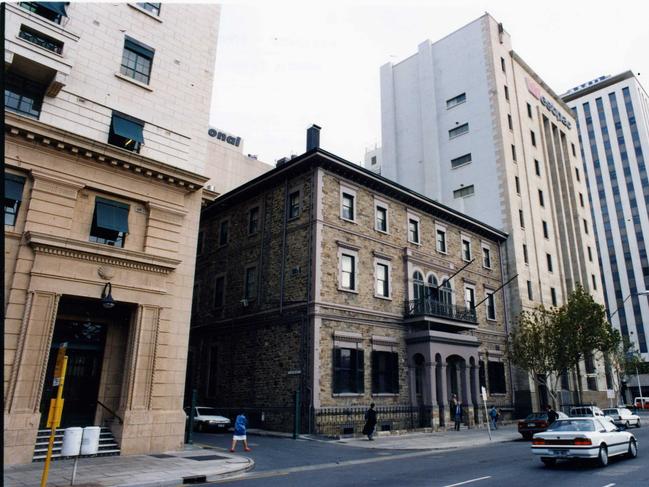 The Adelaide Club has been one of the ultimate meeting spots for the city’s power brokers for more than a century.