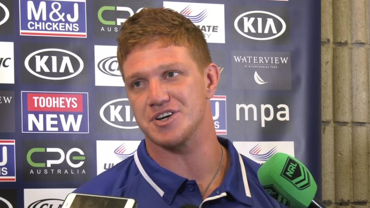 NRL 2019: Bulldogs star Dylan Napa speaks about sex tape leaks