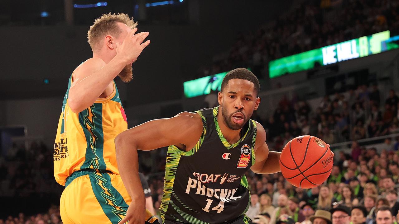 A scintilating second half from Gary Browne has guided the Phoenix to a one point upset over the JackJumpers. Picture: Getty Images