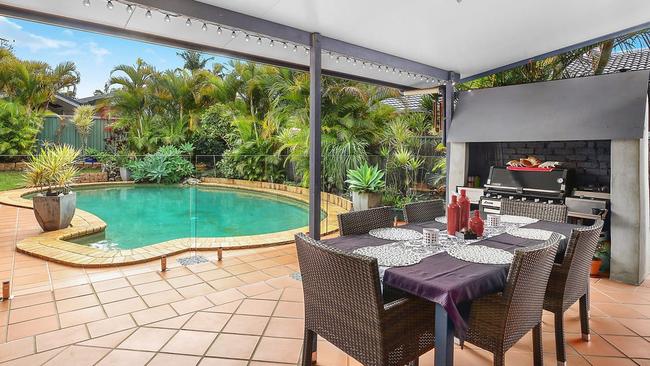 36 Poinsettia Avenue in Mooloolaba is for sale for offers over $985,000.