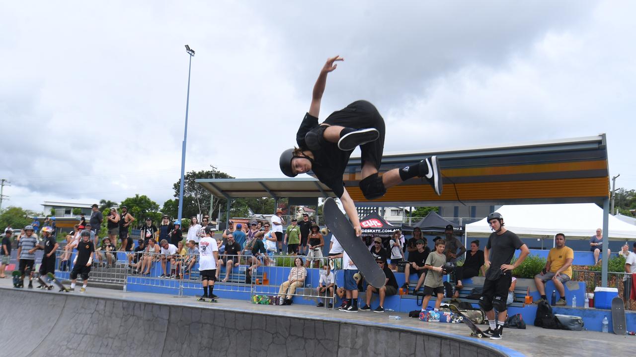 Skate Australia National Park Championship - Jedd McKenzie