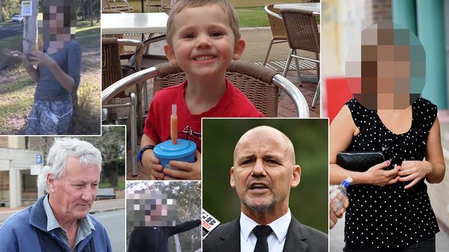 Nowhere Child: Where is William Tyrrell - the people involved