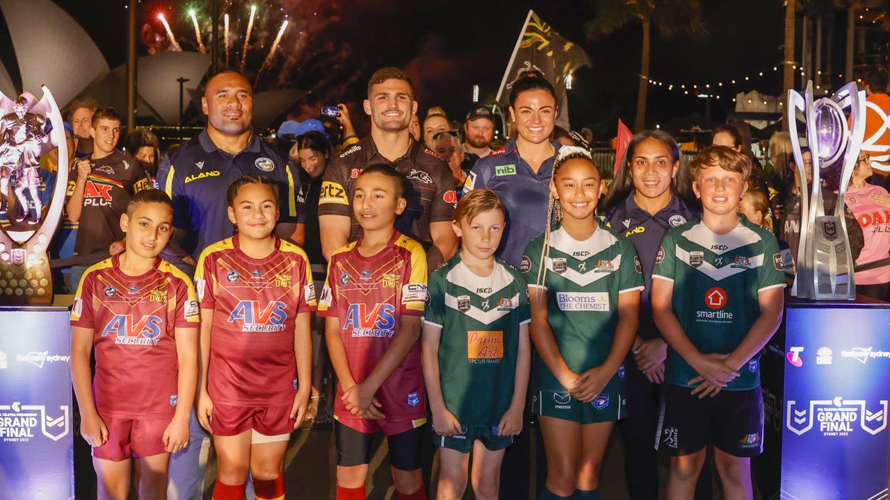 Millie Boyle was one of the faces of the NRL grand final week launch. Picture: Jenny Evans/Getty Images