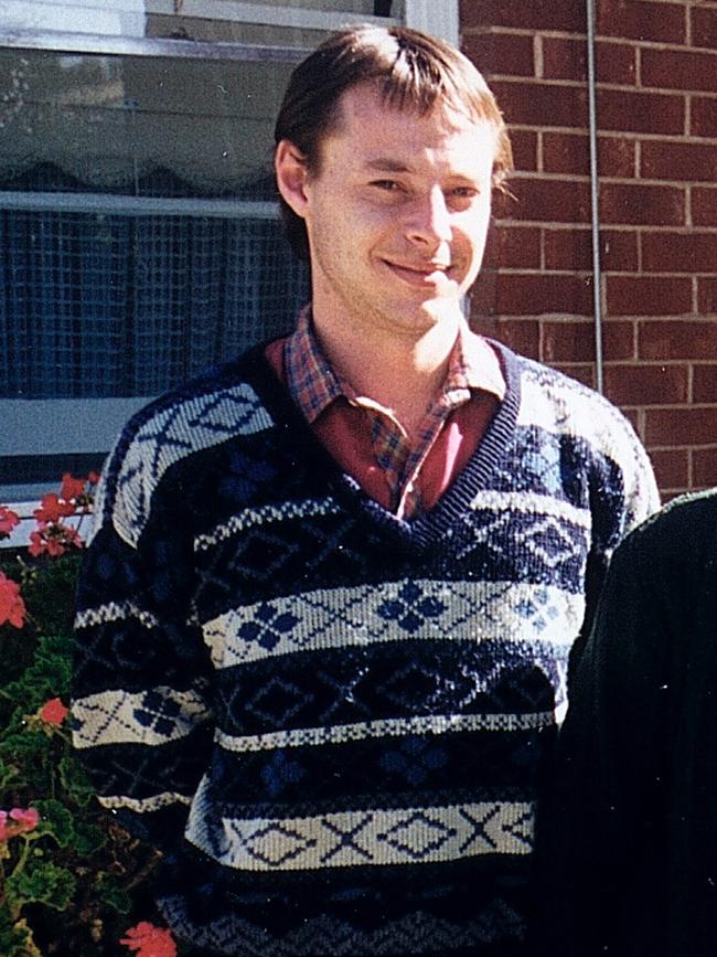 David Hicks before his detention at Guantanamo Bay. Picture: AP