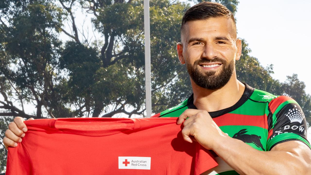 Josh Mansour is a proud ambassador of the Australian Red Cross.