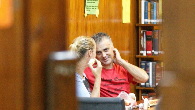 Yvette and John Nikolic. Picture: Mark Stewart