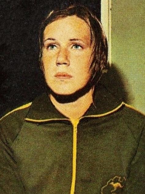 She captained the swim team at the 1972 Olympic Games.