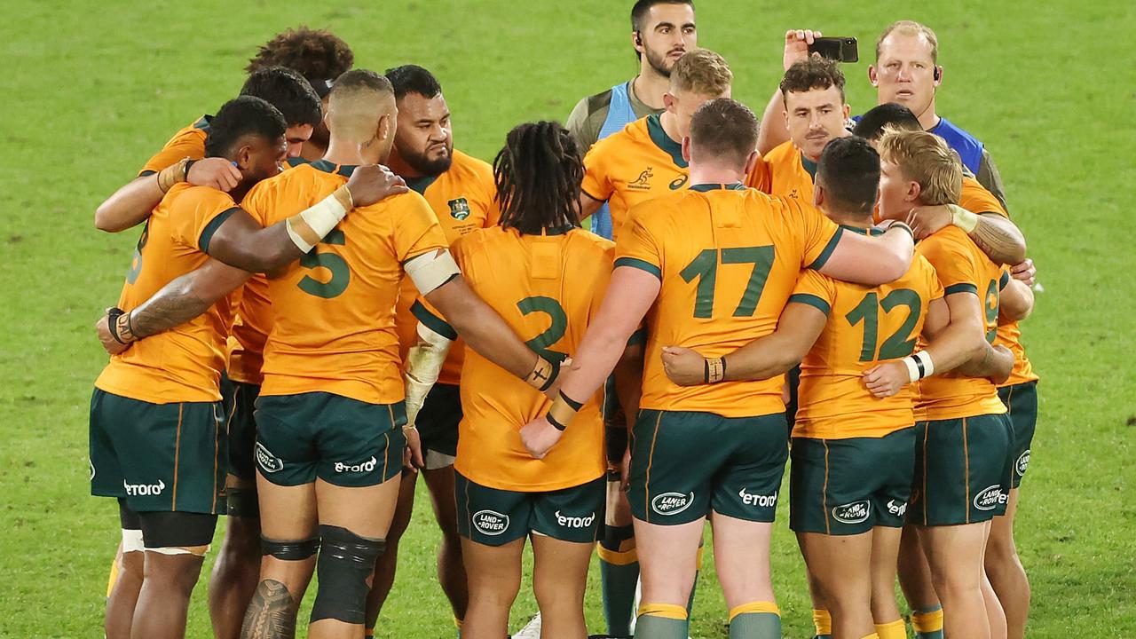 The Wallabies could spend two weeks in Auckland to avoid Covid travel restrictions in Australia. Picture: Rugby Australia