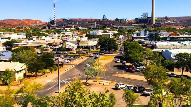 Mt Isa … where the vacancy rate was higher than the state average. Picture: The Courier-Mail