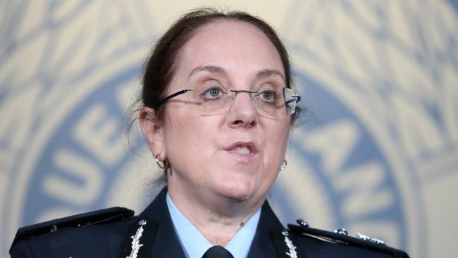 AFP Acting Deputy Commissioner Lesa Gale. Photo Steve Pohlner