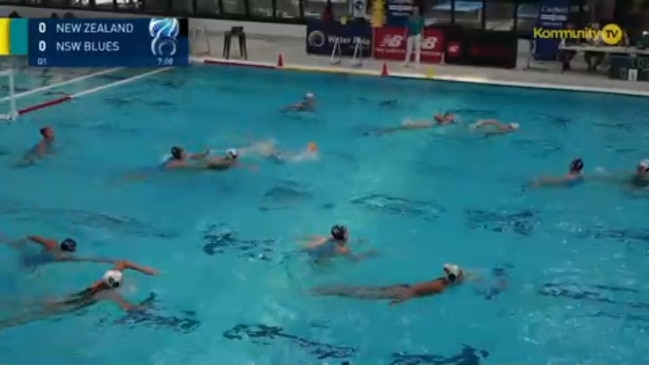 Replay: Water Polo National Under-19 Championships Day 2 (Women) - New Zealand v NSW Blues