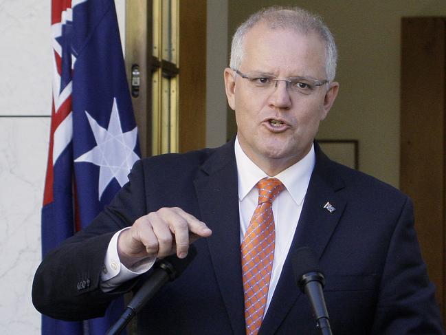 Scott Morrison was labelled “a fool” by Pauline Hanson. 