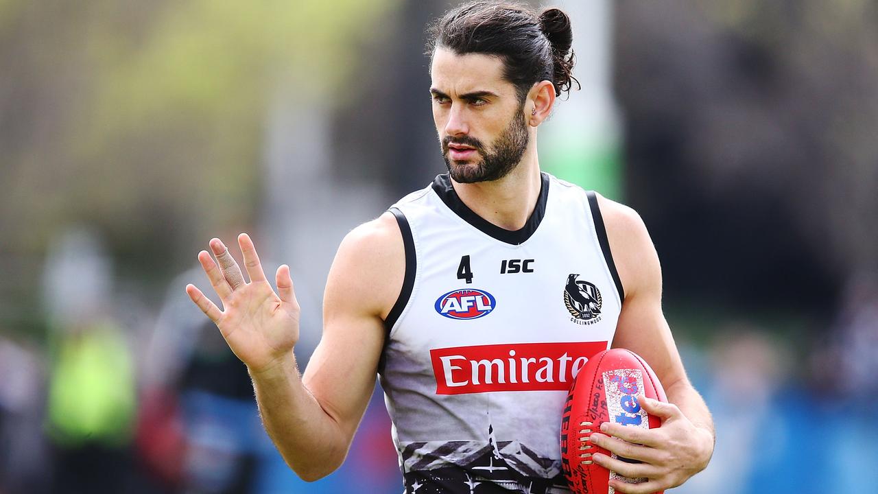 Collingwood ruckman Brodie Grundy was the No.1 scoring player in SuperCoach in 2018.