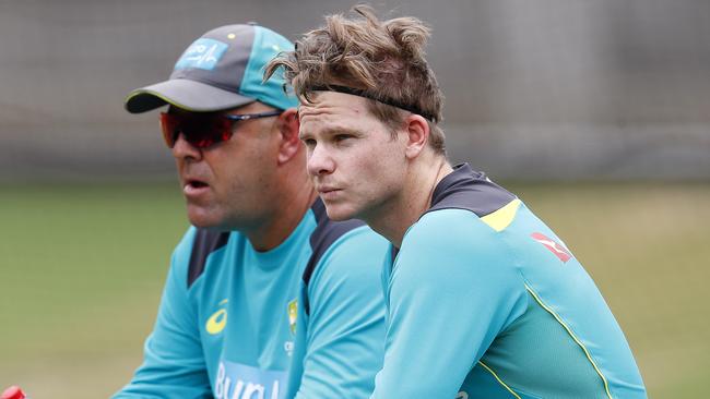 Darren Lehmann is concerned for the health of Steve Smith, David Warner and Cameron Bancroft.