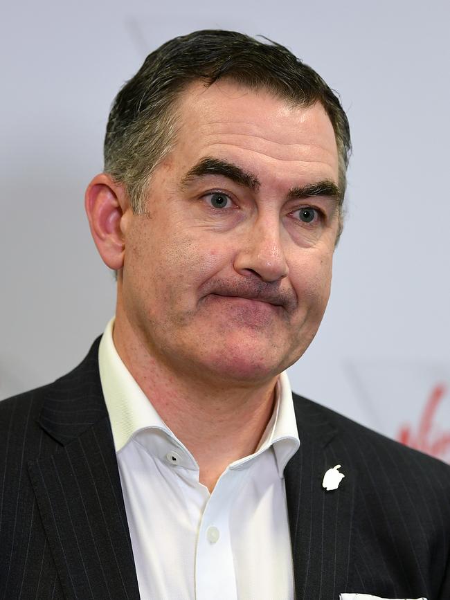 Virgin Australia Group Chief Executive Officer Paul Scurrah made plenty of pleas for help.