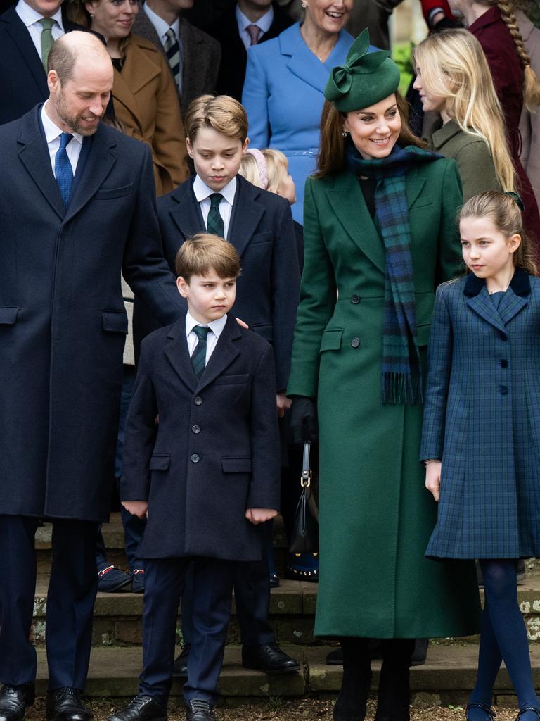 It marked the end of a dramatic year for the royals. Picture: Samir Hussein/WireImage