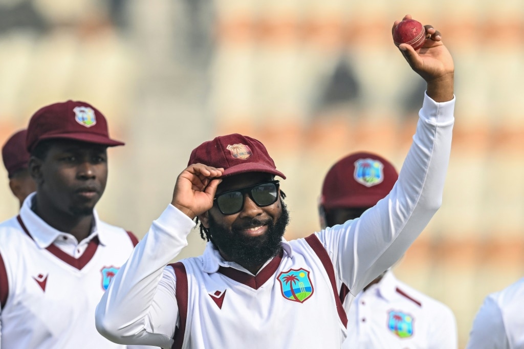 West Indies win Test in Pakistan for first time in 35 years