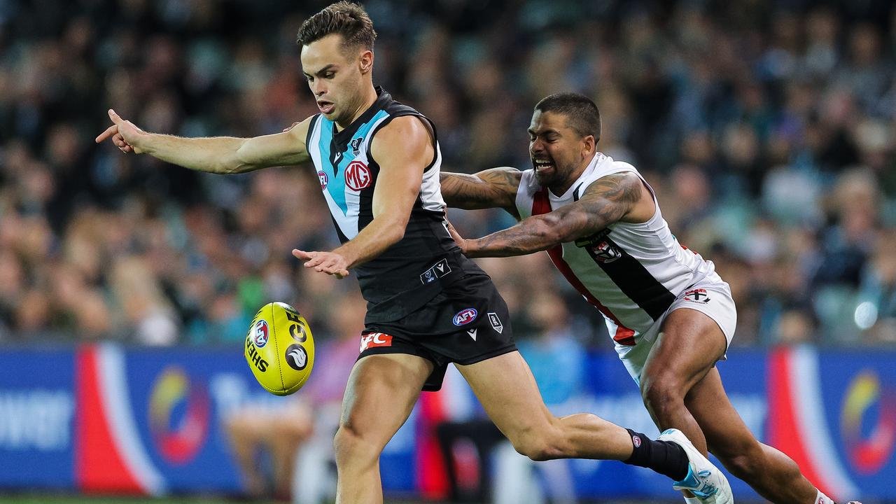 Afl News 2021 Port Adelaide Power Vs St Kilda Saints Daily Telegraph