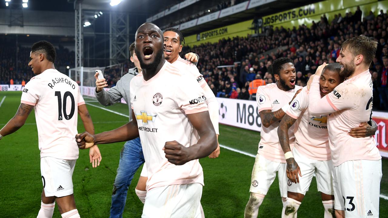 Romelu Lukaku was the star of the show for Manchester United