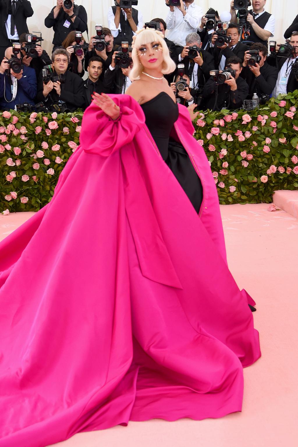 Met gala shop pink dress 2019