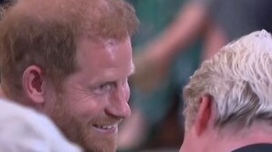 Video Screengrabs of Prince Harry and Charles Spencer, 9th Earl Spencer during The Invictus Games Foundation 10th Anniversary Service at St Paul's Cathedral on May 08, 2024 in London, England.Credit Instagram