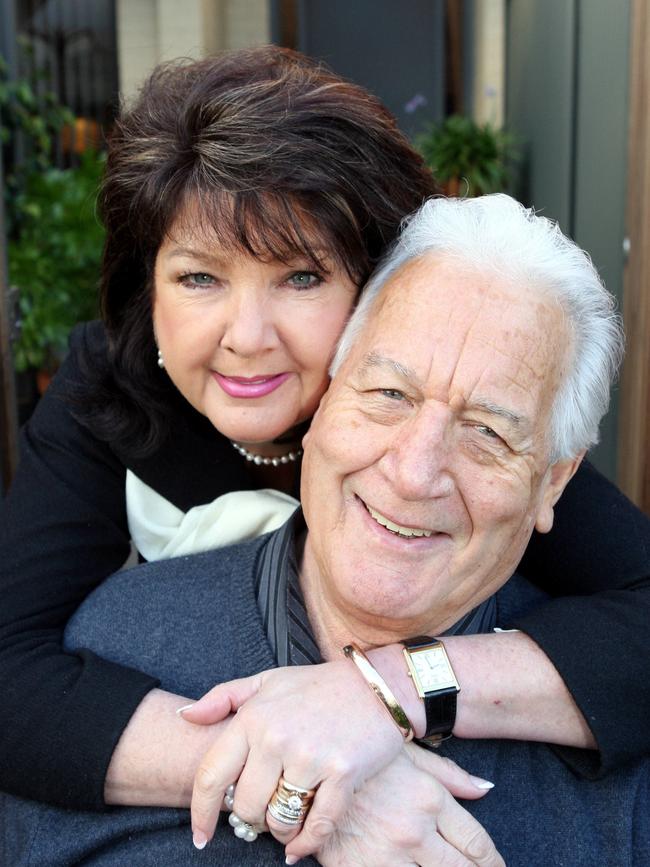 Weideman and wife Victoria.