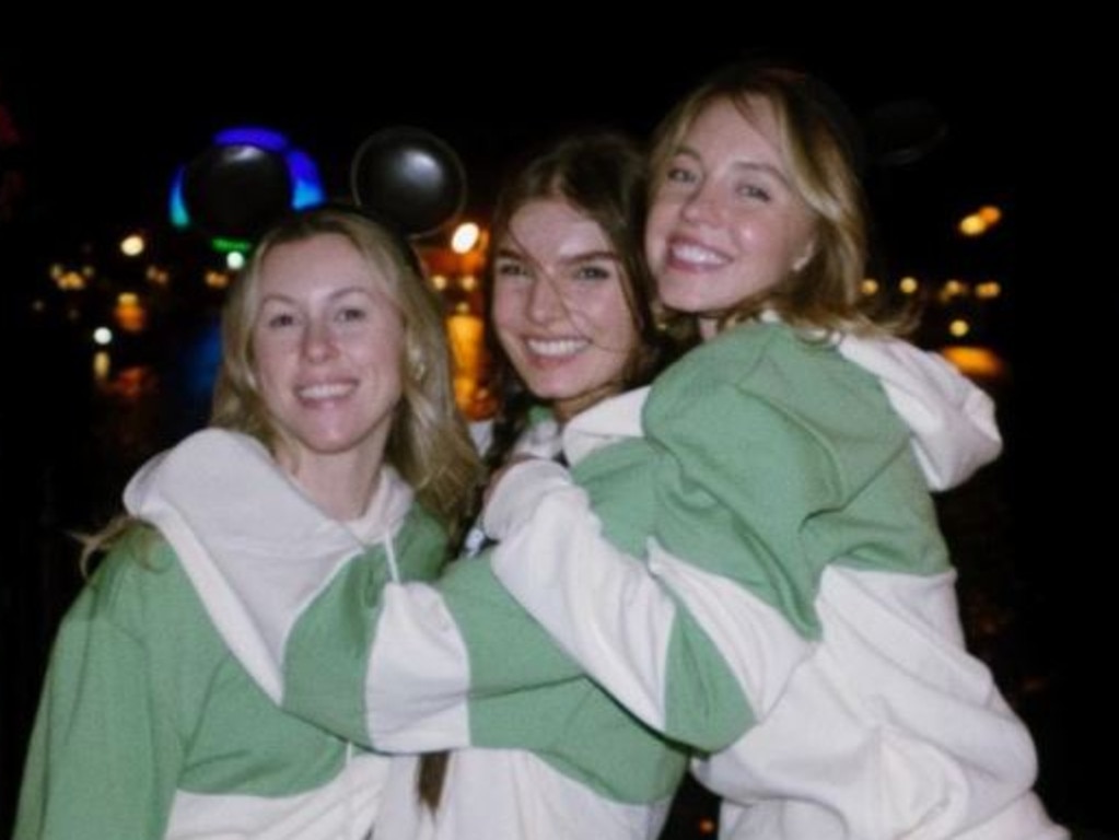 Sydney Sweeney made a trip to Disney World with some girlfriends.