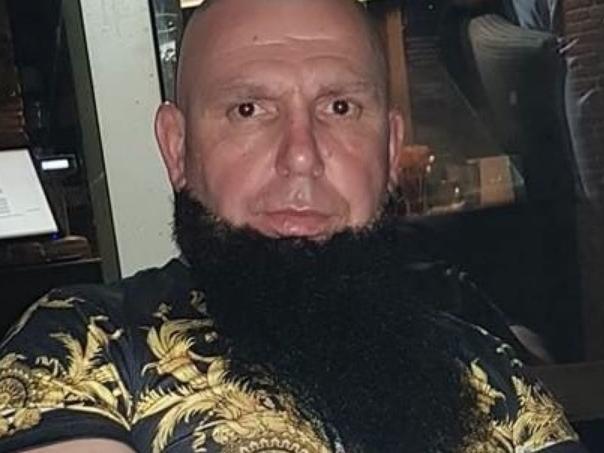 Mitat Rasimi, aged in his 50s, who was found dead with gunshot wounds after his car hit a pole on Dawn Avenue, Dandenong, just before 10pm on Sunday (MARCH 3 2019)