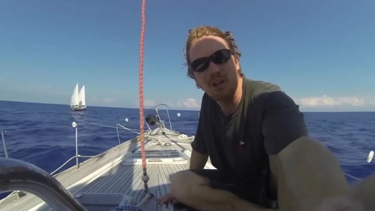 The experienced sailor was worried someone might be injured. Picture: YouTube/Sailing Zatara