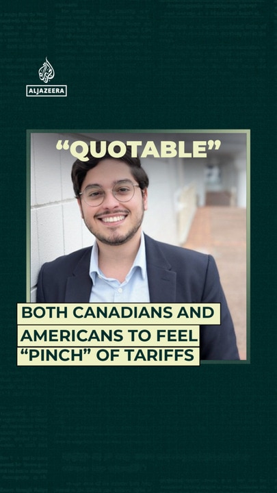 Both Canadians and Americans to feel “pinch” of tariffs