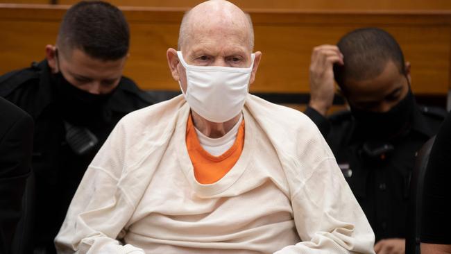 Golden State Killer Joseph James DeAngelo Jnr’s reign of terror lasted for decades. Picture: Santiago Mejia/AFP