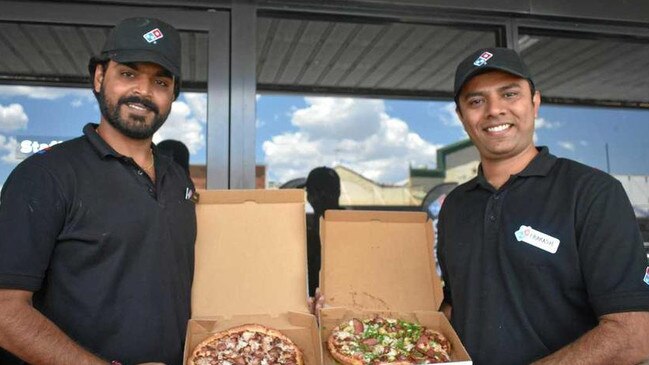 Southwest Qld Dominos’ massive $20k donation to Indigenous health