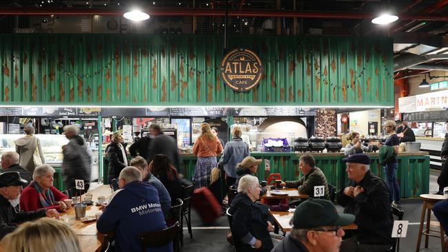 Atlas Cafe in the Central Market. Picture: David Mariuz.