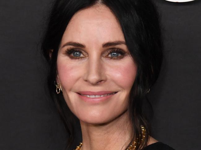 HOLLYWOOD, CALIFORNIA - FEBRUARY 28: Courteney Cox attends the premiere of STARZ "Shining Vale" at TCL Chinese Theatre on February 28, 2022 in Hollywood, California. (Photo by Jon Kopaloff/Getty Images)