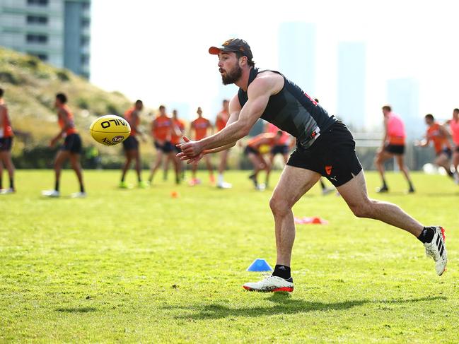 Lachie Ash will return for the Giants this weekend against the Tigers. Picture: Brett Costello