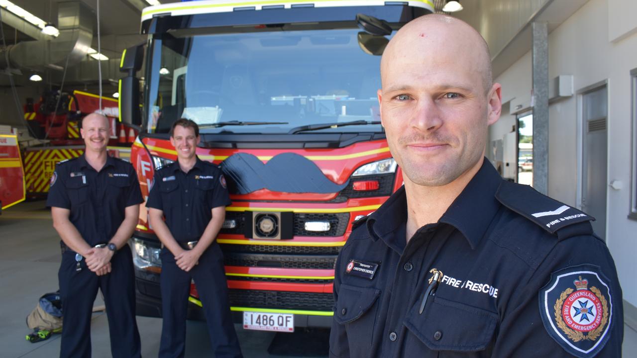 Mackay firefighters Movember fundraiser to test ‘follicly challenged ...